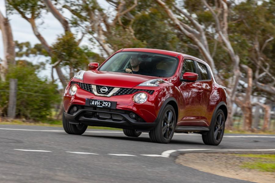  Nissan Juke Ti-S 2018 года  (AU) (фото 1 из 18)